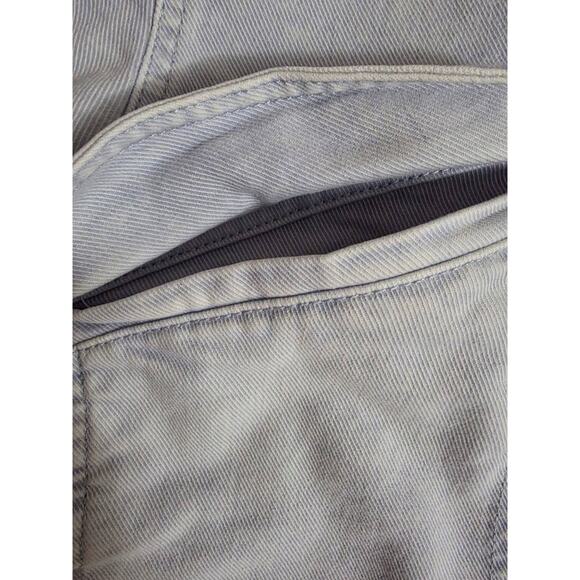 Faherty Blythe Denim Jumpsuit Organic Cotton Jean Romper Light Wash S A001619 - Picture 10 of 15